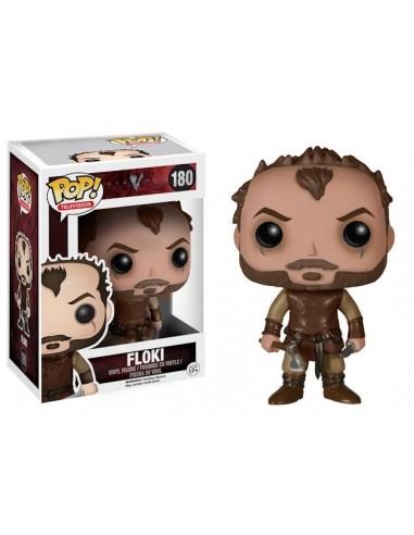 FUNKO POP CULTURE TV VIKINGS FLOKI...