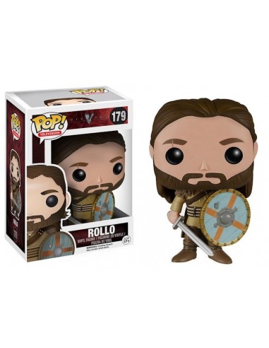 FUNKO POP TV VIKINGS ROLLO VINYL...