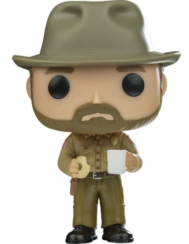 FUNKO POP TV STRANGER THINGS HOPPER...
