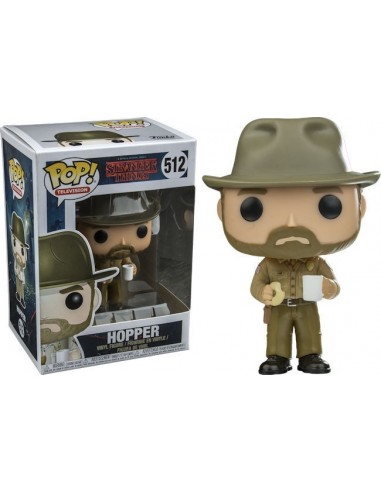 FUNKO POP TV STRANGER THINGS HOPPER...