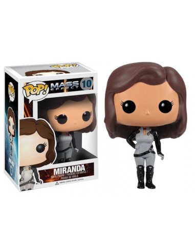 FUNKO POP GAMES MASS EFFECT MIRANDA...