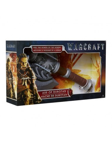 JAKKS PACIFIC WARCRAFT MOVIE DUROTAN...