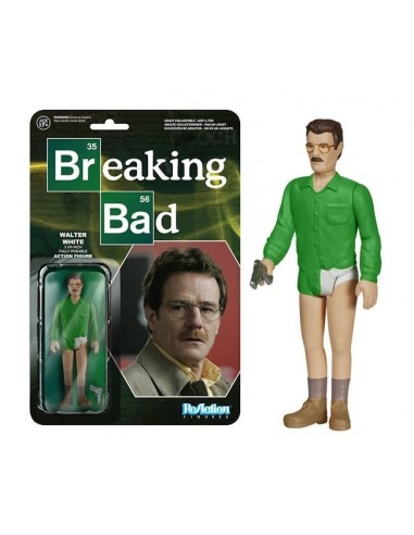 FUNKO REACTION BREAKING BAD WALTER...