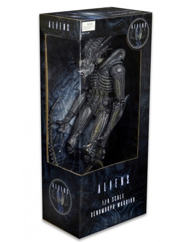 NECA ALIENS FIGURE ULTRA DELUXE ALIEN...