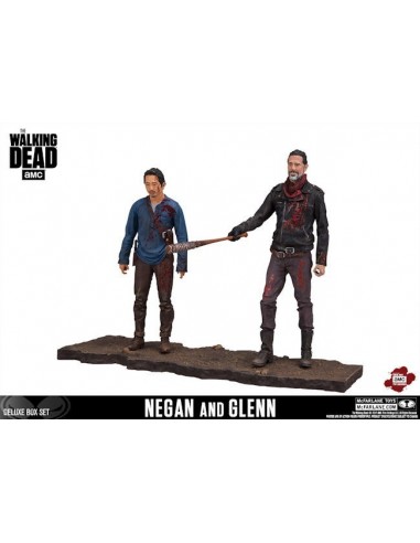 McFarlane WALKING DEAD NEGAN & GLENN...