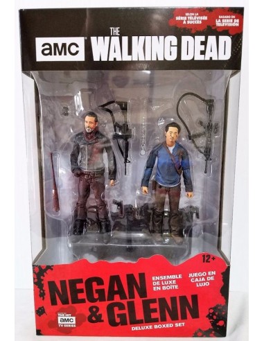 McFarlane WALKING DEAD NEGAN & GLENN...