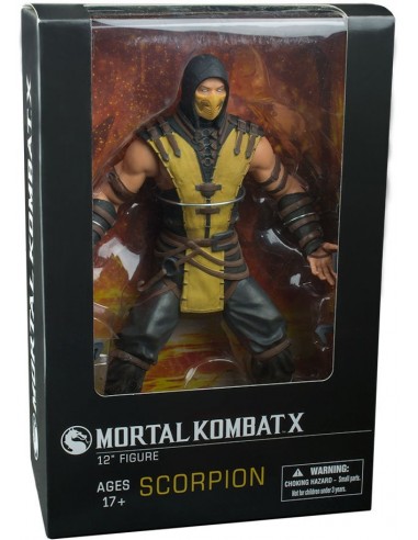 MEZCO ACTION FIGURE MORTAL KOMBAT X...