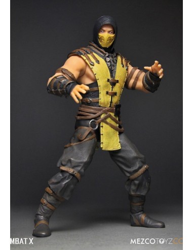 MEZCO ACTION FIGURE MORTAL KOMBAT X...
