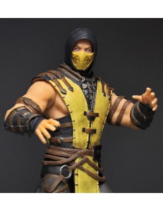 MEZCO ACTION FIGURE MORTAL...
