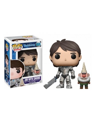 FUNKO POP TV TROLLHUNTERS JIM ARMORED...