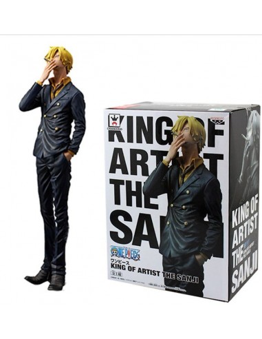 BANPRESTO FIGURE KING OF THE ARTIST...