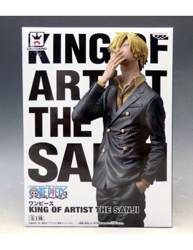 BANPRESTO FIGURE KING OF THE ARTIST...