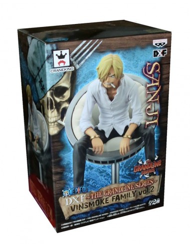 BANPRESTO ONE PIECE DXF THE GRANDLINE...