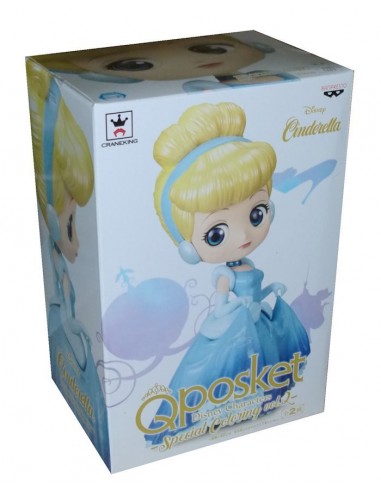 BANPRESTO Q POSKET DISNEY CHARACTERS...
