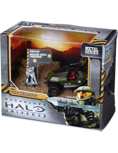 MEGABLOKS HALO UNIVERSE METAL SERIES...