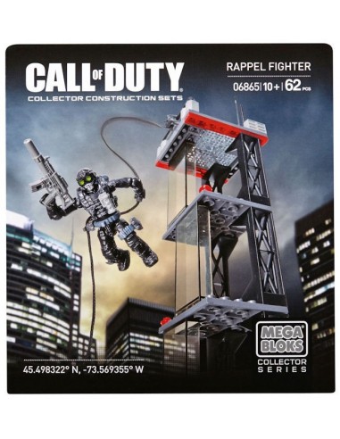 MEGABLOKS SET CALL OF DUTY GHOST...