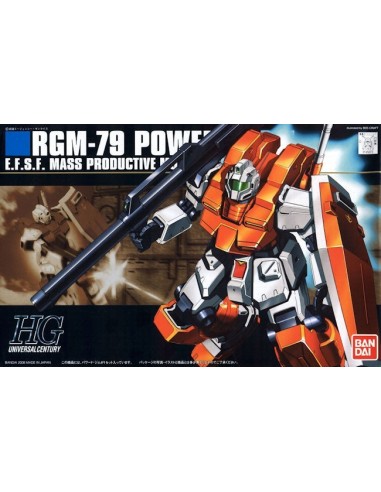 BANDAI Model Kit GUNDAM HGUC POWERED...