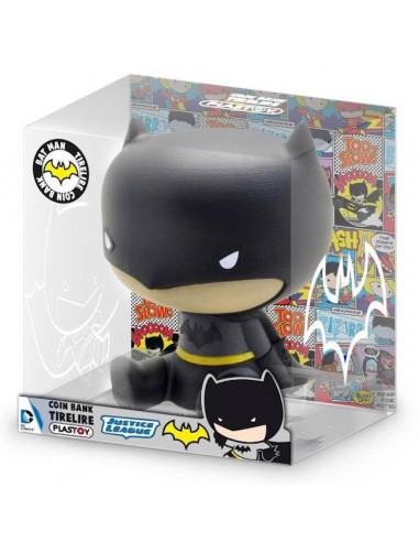PLASTOY SALVADANIO PVC 15 CM BATMAN...