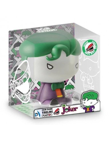 PLASTOY SALVADANIO PVC 14 CM JOKER...