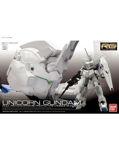 BANDAI Model Kit GUNDAM RG GUNDAM...