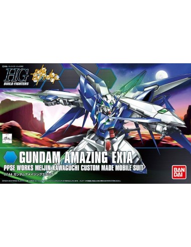BANDAI MODEL KIT GUNDAM HG BF AMAZING...