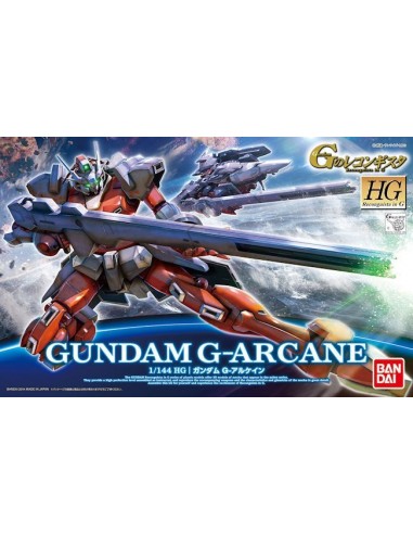BANDAI MODEL KIT GUNDAM HG GUNDAM G...