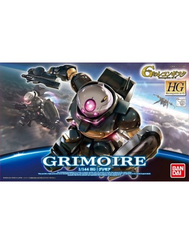 BANDAI MODEL KIT GUNDAM HG GRIMOIRE...