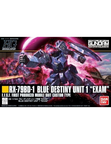 BANDAI MODEL KIT GUNDAM HGUC RX 79 BD...
