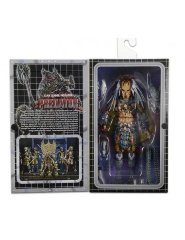 NECA PREDATOR CLAN LEADER ULTIMATE...