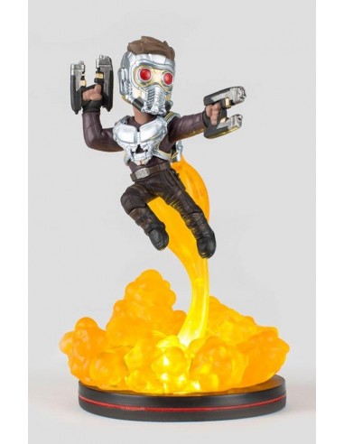 MARVEL COMICS Q FIG STAR LORD LIGHT...
