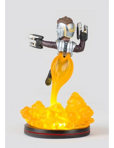 MARVEL COMICS Q FIG STAR LORD LIGHT...