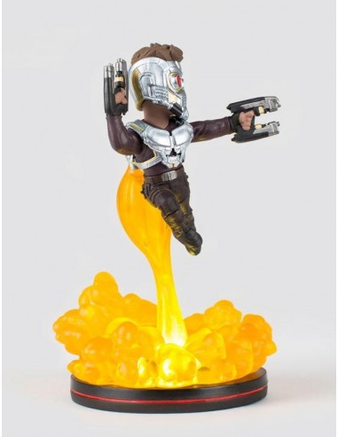 MARVEL COMICS Q FIG STAR LORD LIGHT...