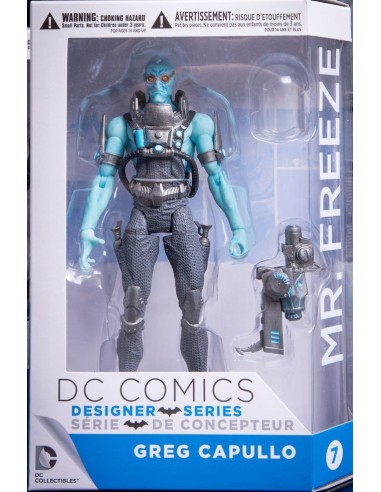 DC DIRECT DESIGNER GREG CAPULLO...