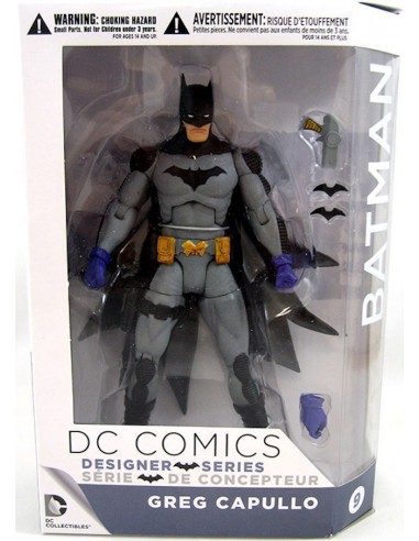 DC DIRECT DESIGNER GREG CAPULLO...