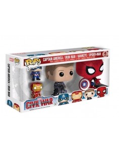 FUNKO POP MARVEL CAPTAIN... 2