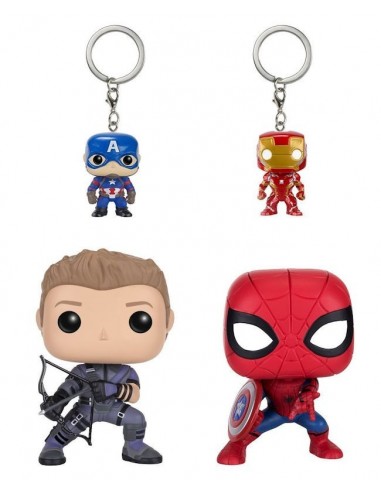 FUNKO POP MARVEL CAPTAIN AMERICA...