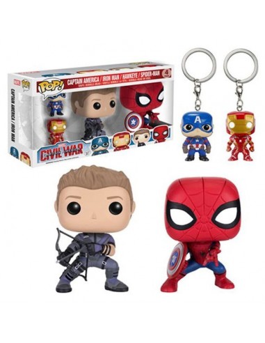 FUNKO POP MARVEL CAPTAIN AMERICA...