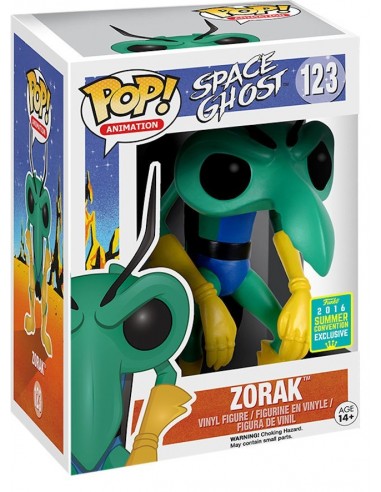 FUNKO POP ANIMATION SPACE GHOST ZORAK...