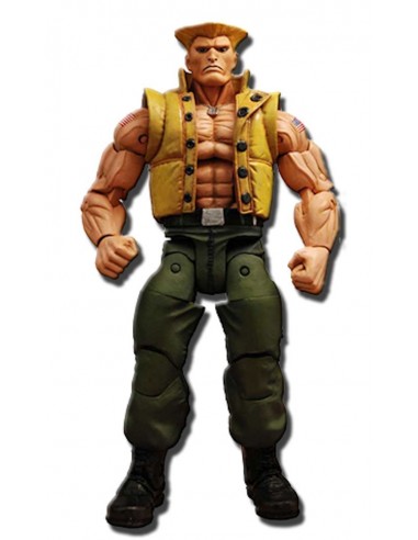 Street Fighter 4 Guile in Charlie Costume - NECA Comicon 2009 EXCLUSIVE :  : Toys