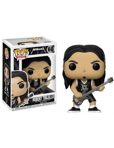 FUNKO POP MUSIC ROCK METALLICA ROBERT...