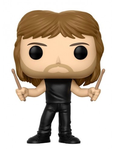 FUNKO POP MUSIC ROCK METALLICA LARS...