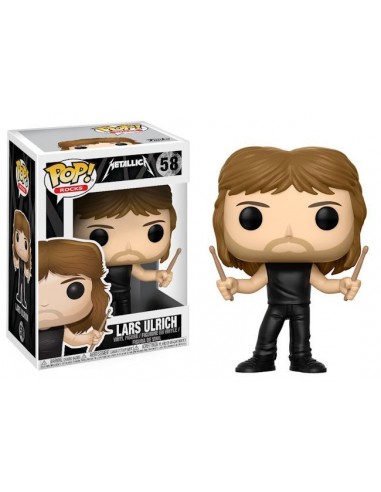 FUNKO POP MUSIC ROCK METALLICA LARS...