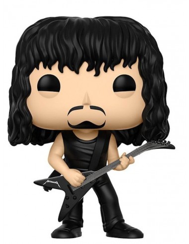 FUNKO POP MUSIC ROCK METALLICA KIRK...