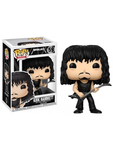 FUNKO POP MUSIC ROCK METALLICA KIRK...