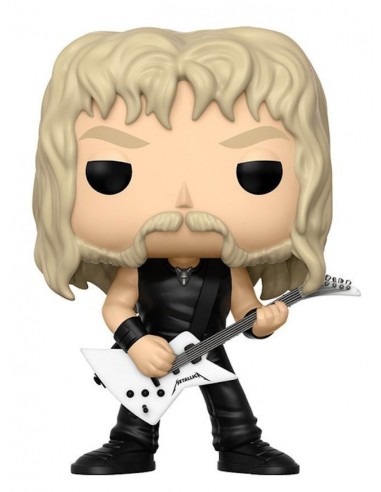 FUNKO POP MUSIC ROCK METALLICA JAMES...