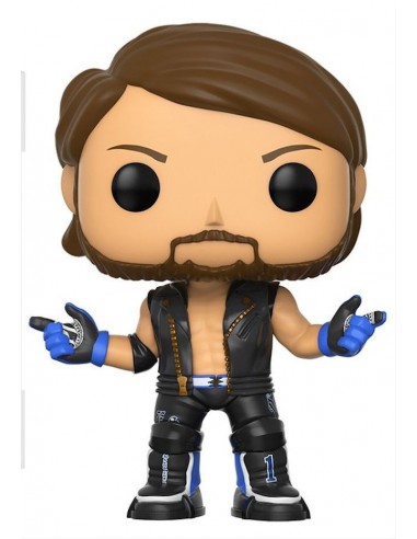 FUNKO POP WWE WRESTLING AJ STYLES...