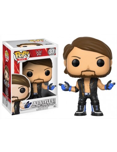FUNKO POP WWE WRESTLING AJ STYLES...