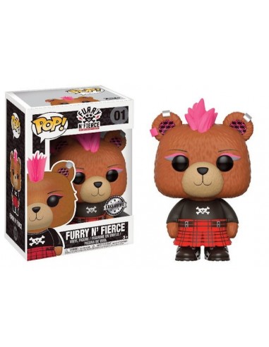 FUNKO POP BUILD A BEAR FURRY N'...