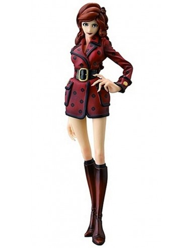 BANPRESTO LUPIN THE 3RD FUJIKO MINE...