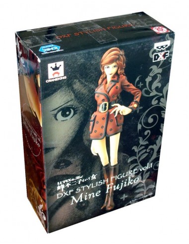 BANPRESTO LUPIN THE 3RD FUJIKO MINE...